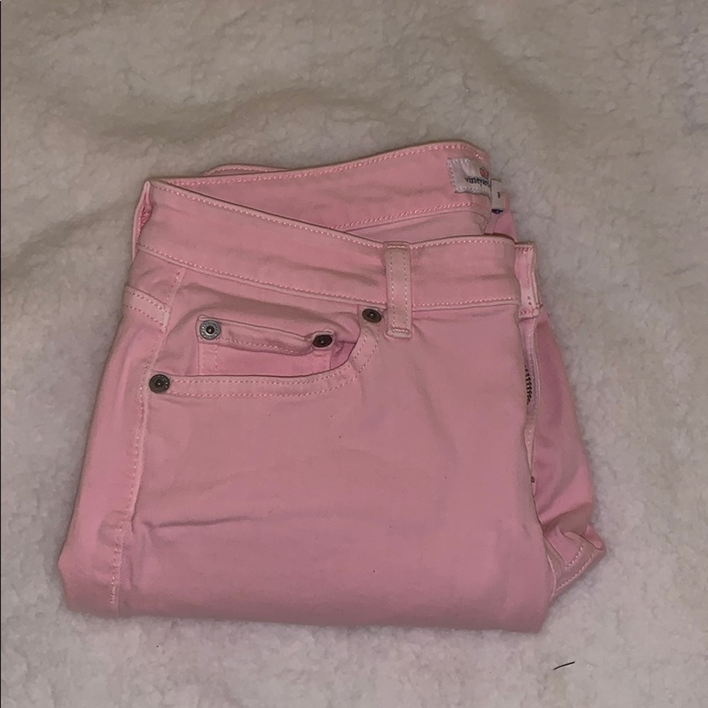 VV Light Pink Jeans